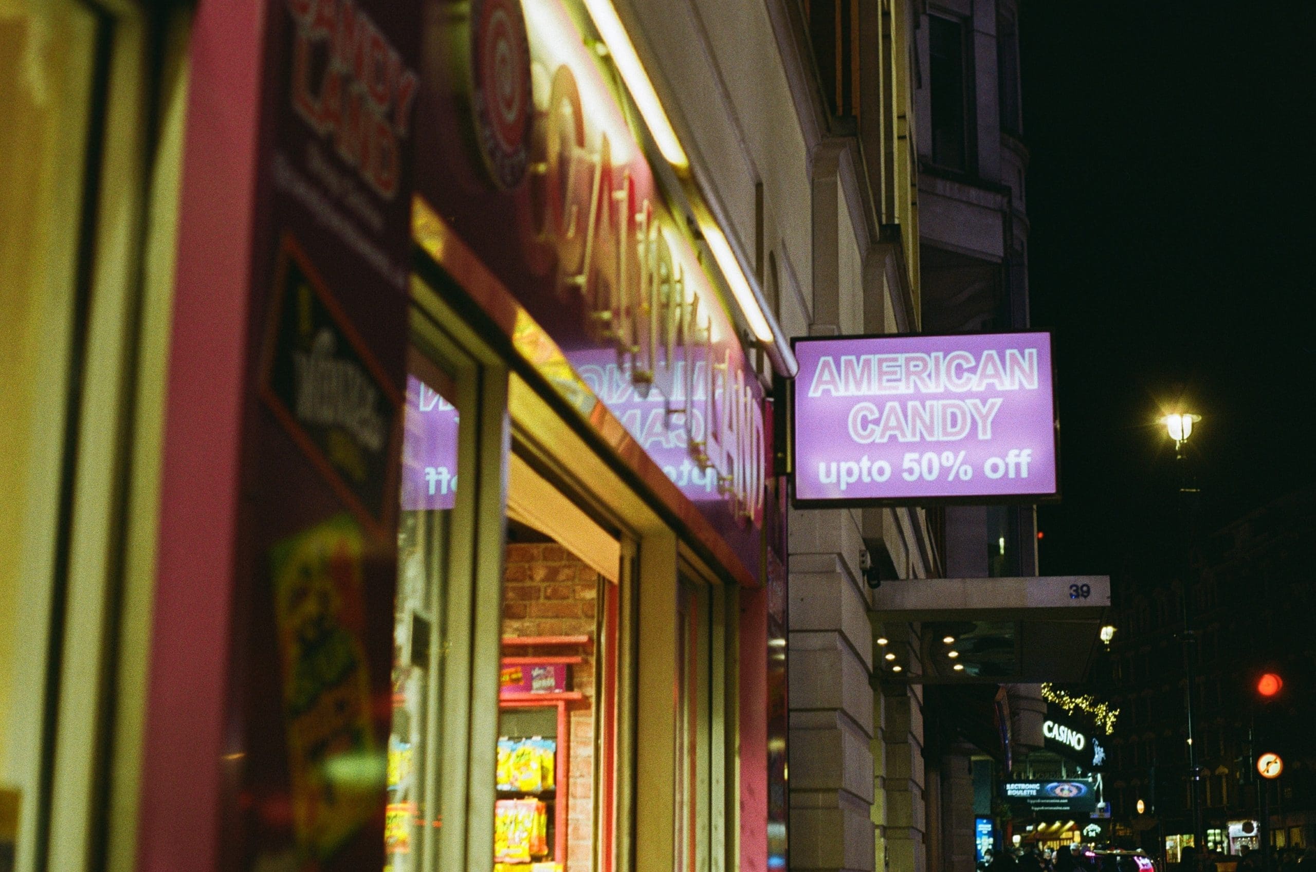 Oxford Street American candy store numbers drop amid council crackdown