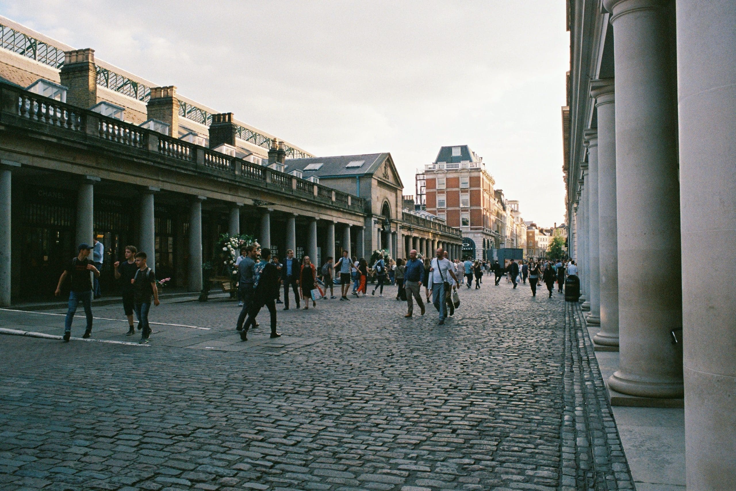 Rail strikes marginally impact footfall
