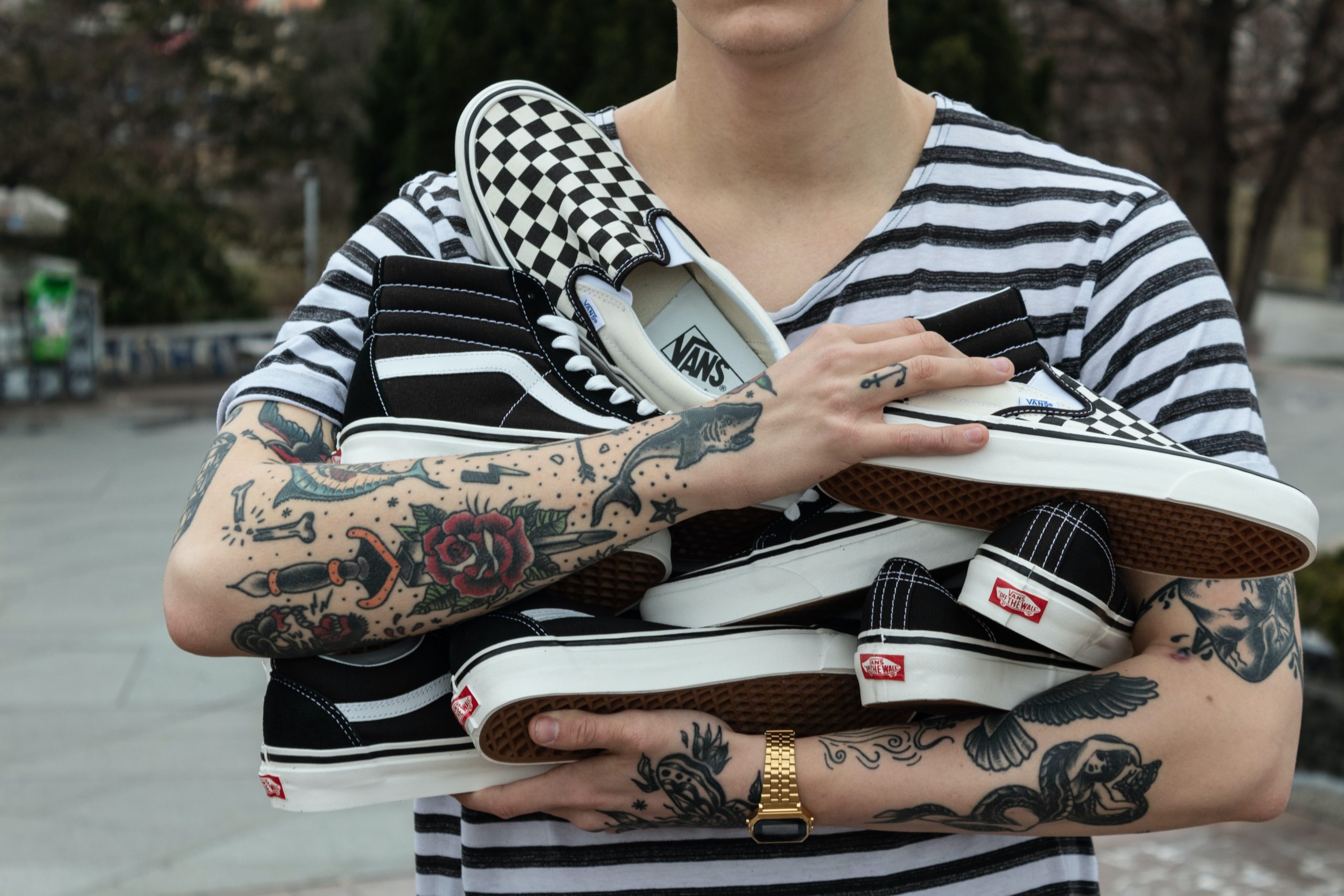 VF Corp FY revenues dip as Vans sales fall