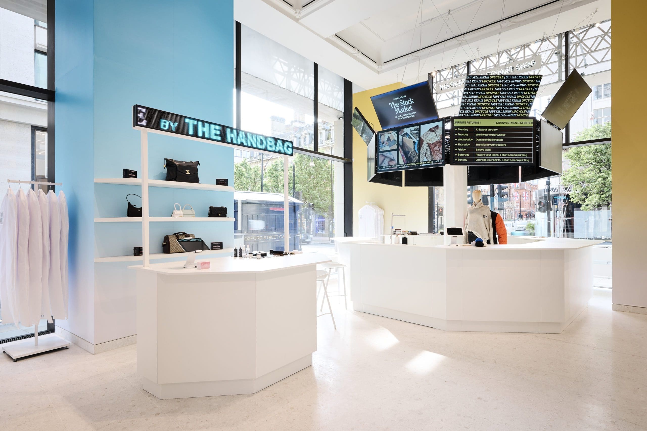 Selfridges launches circular experience pop-up