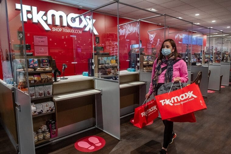 TJX net sales hits $12.5bn in Q1