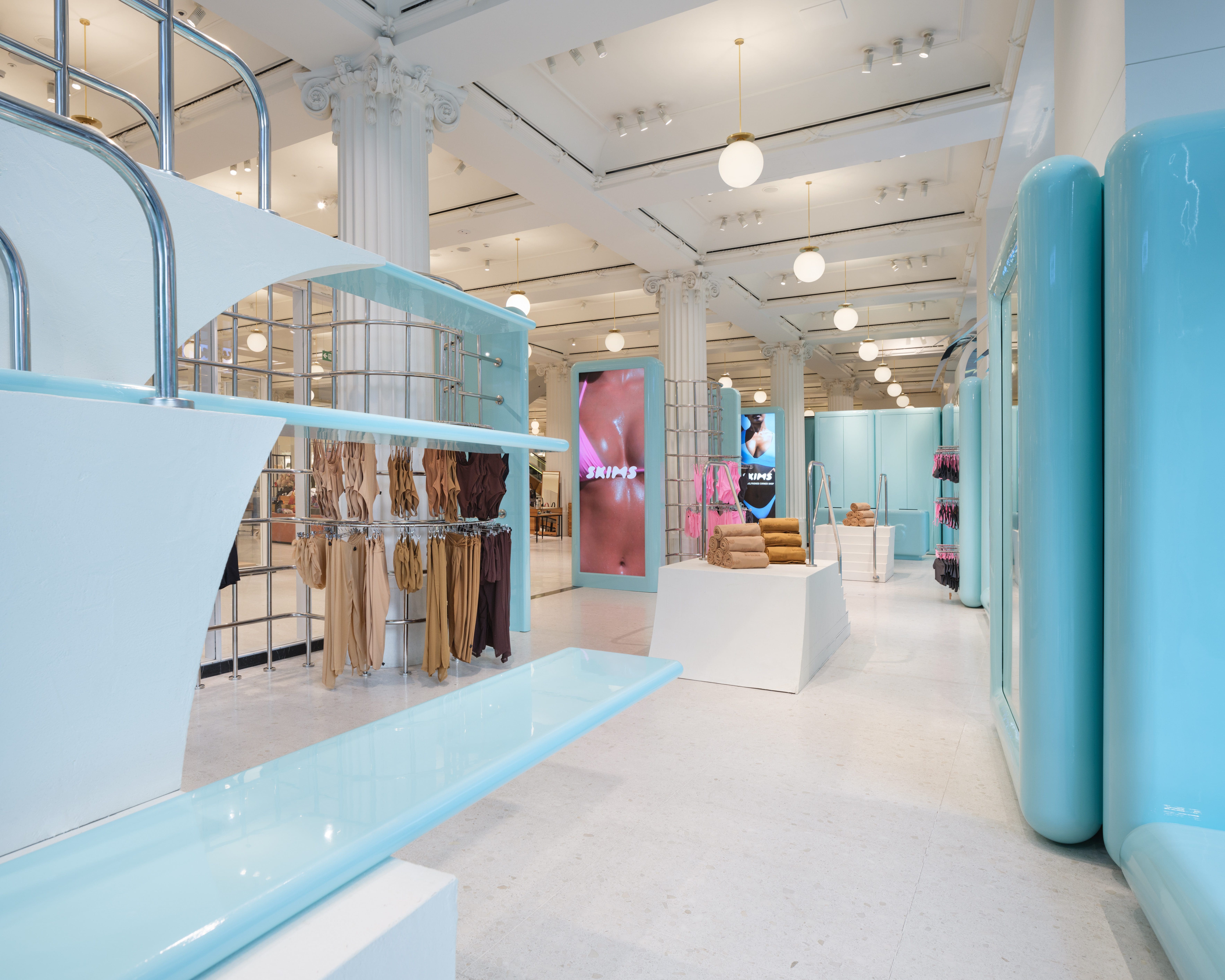 Skims launches first London pop-up store