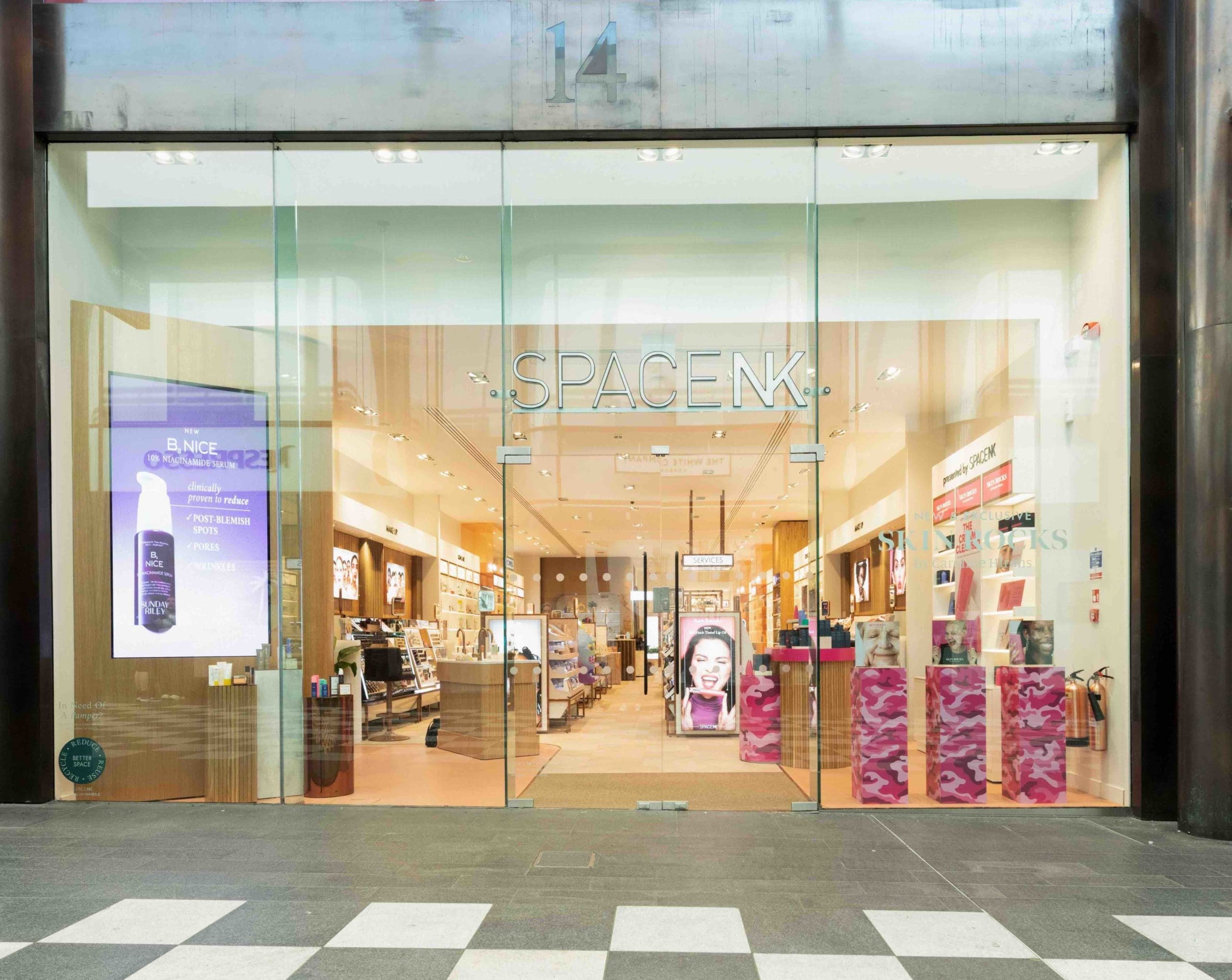 Sweaty Betty and Space NK make debut at Liverpool ONE
