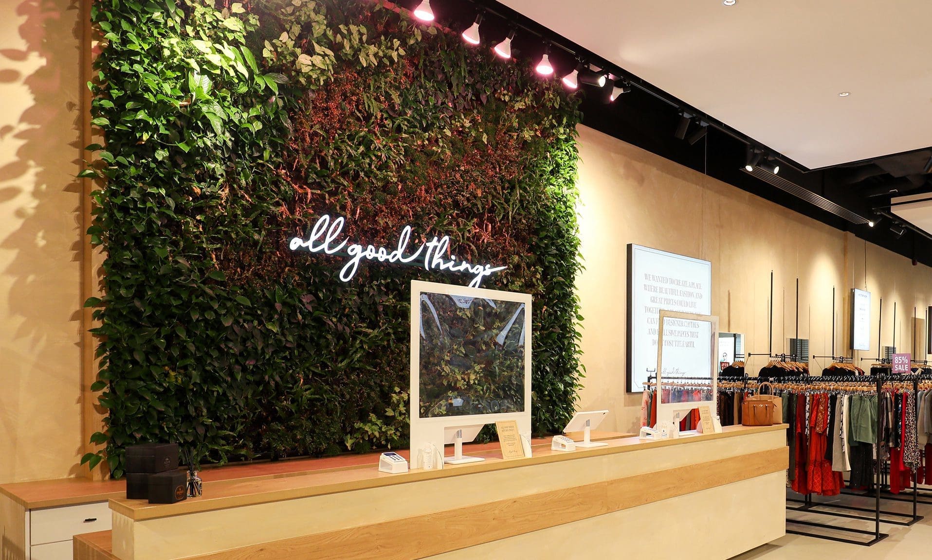 Sustainable retail concept All Good Things secures £2.5m investment