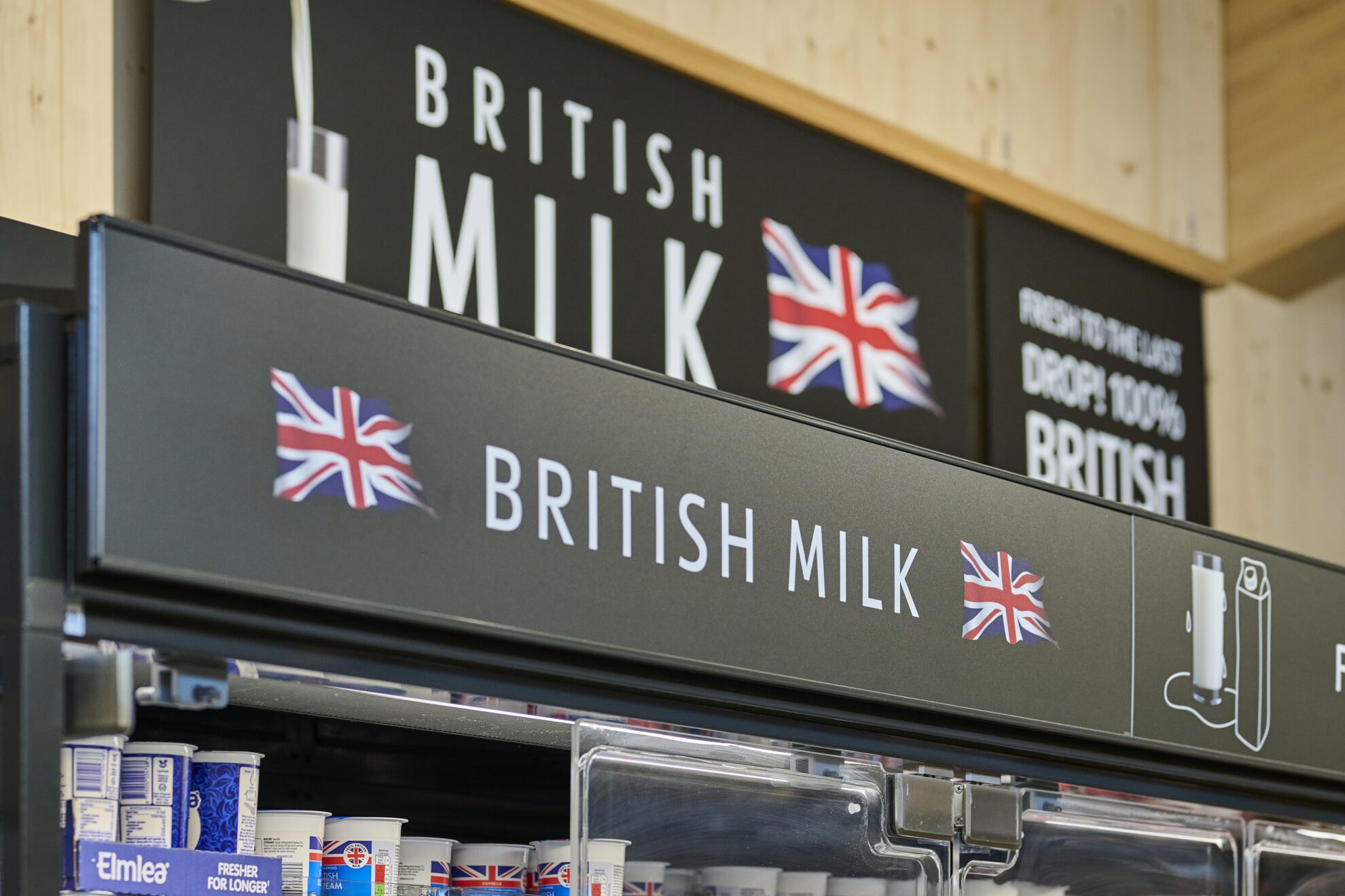 Aldi to remove use by dates on milk