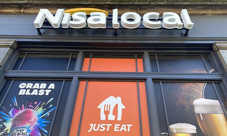 Nisa expands delivery service with Just Eat partnership