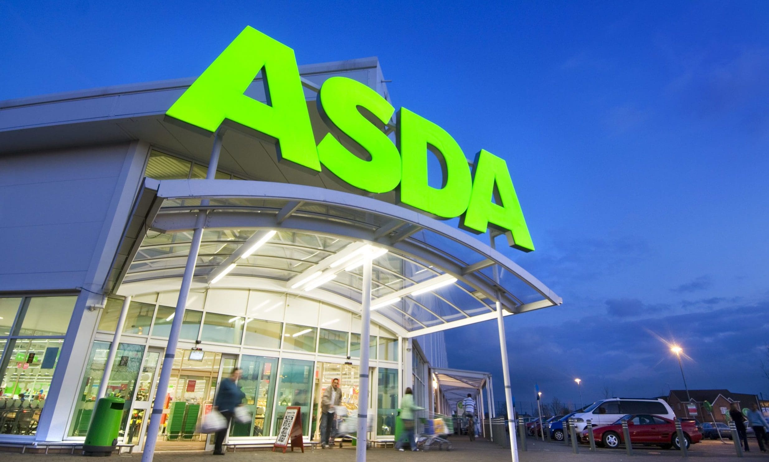 Asda owners eye £500m property deal