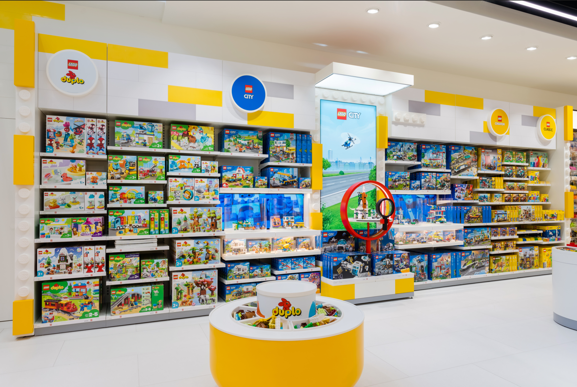 Lego to open new store at Trafford Centre