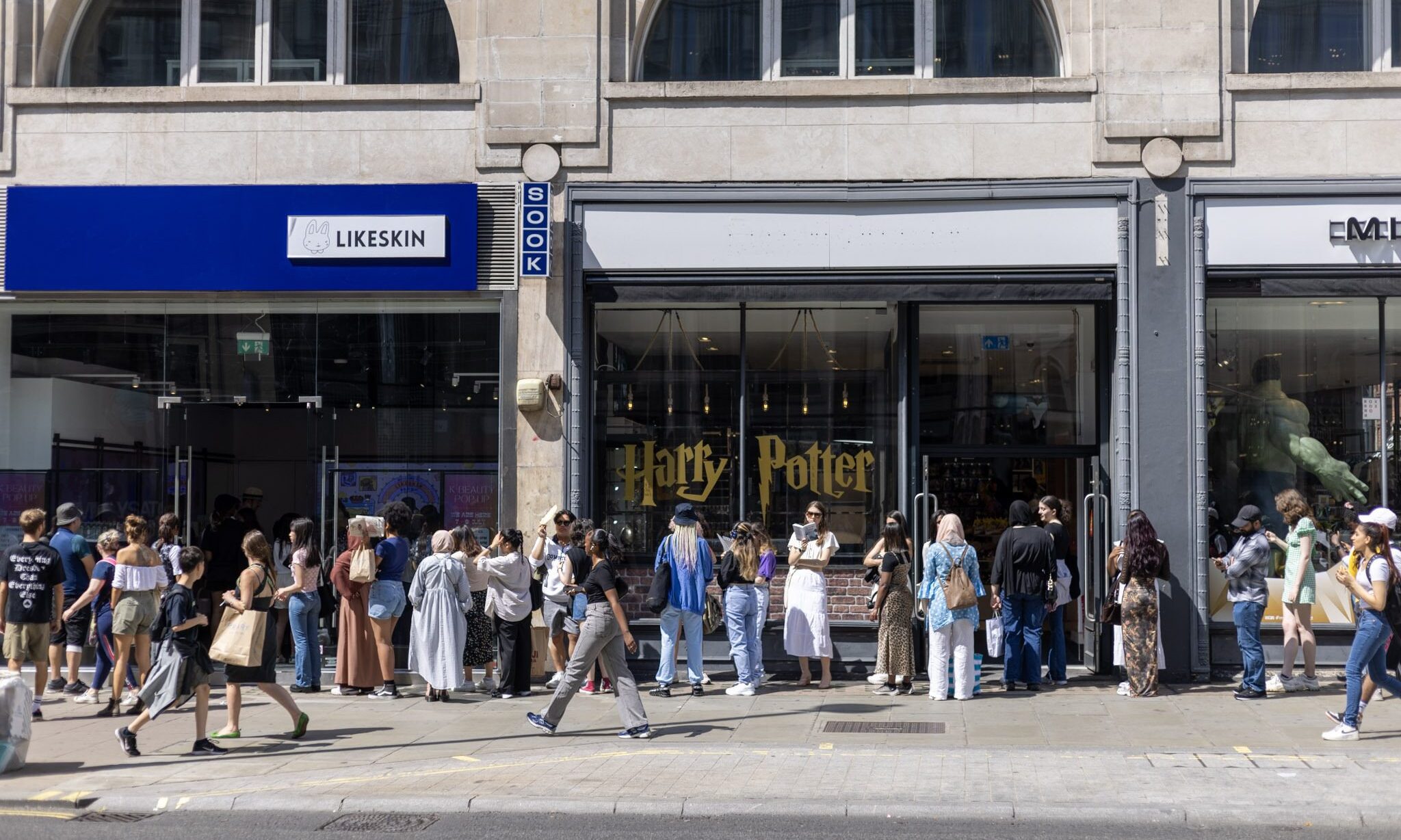 Sook takes over Liverpool ONE unit for pop-up retail space