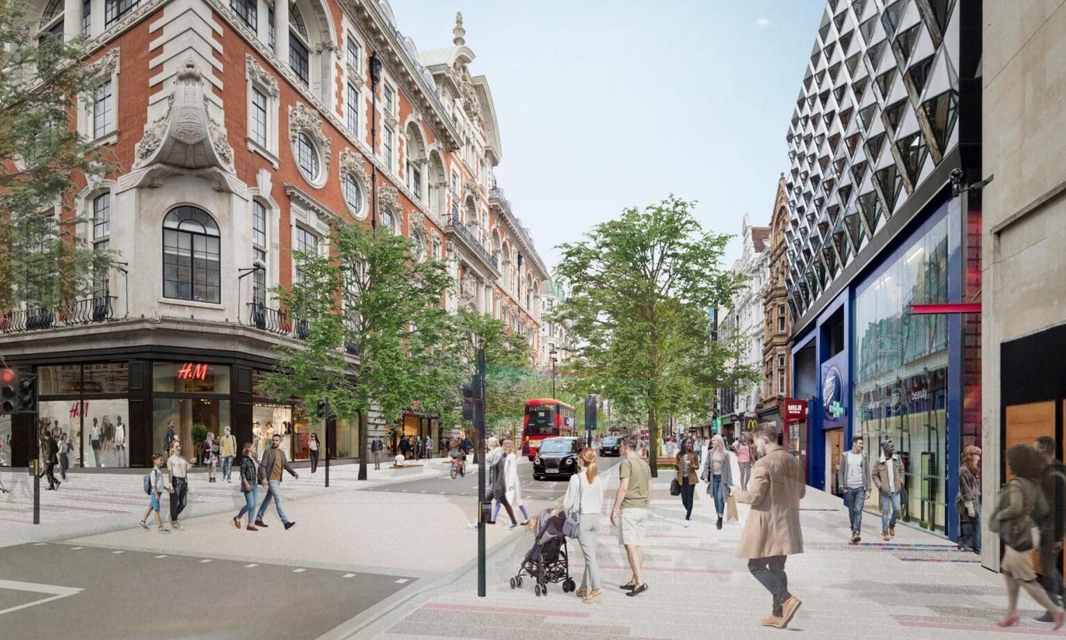 Oxford Street pedestrianisation to begin this summer