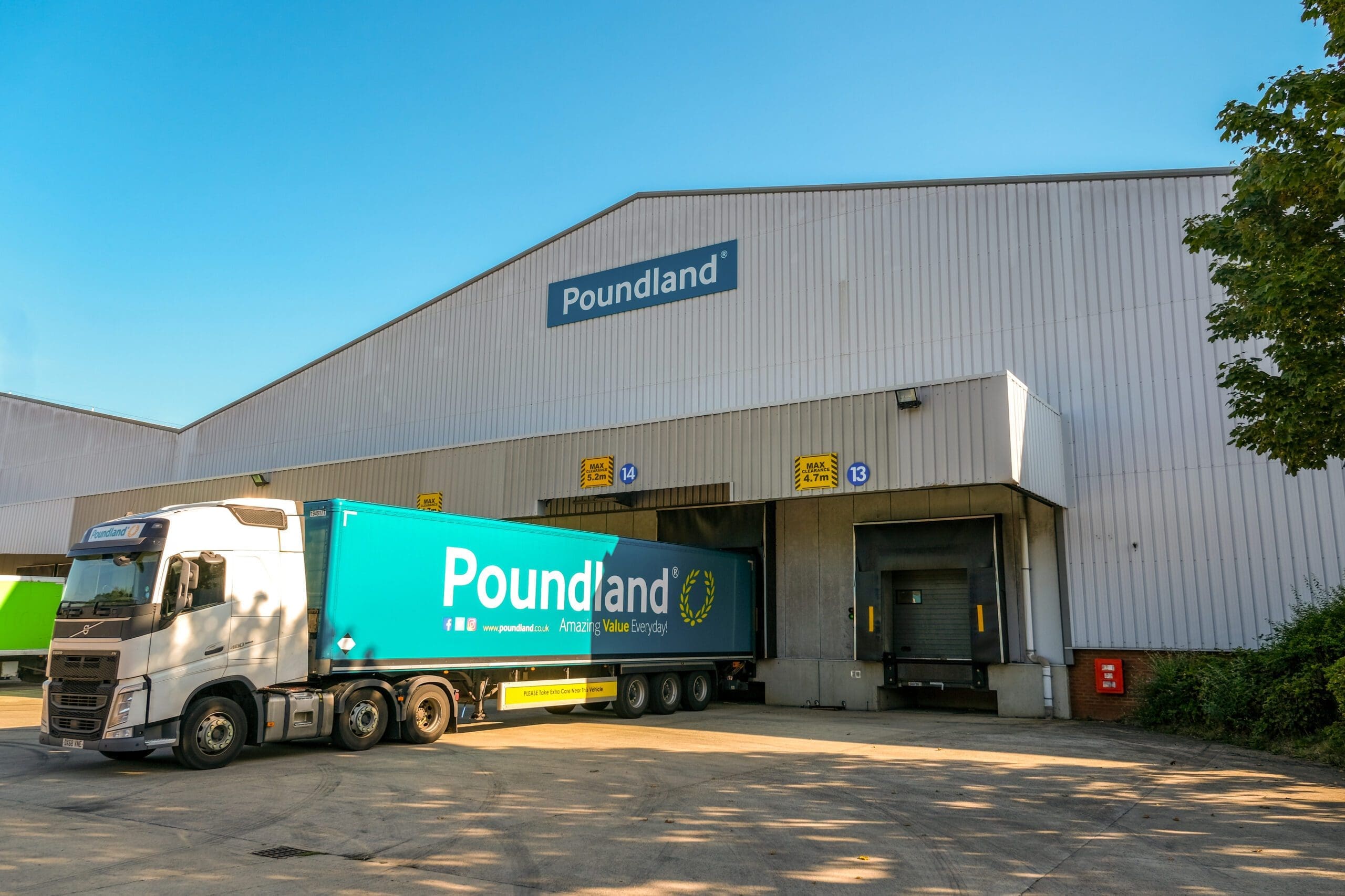 Poundland launches rebranded website