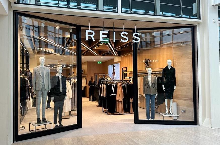 Reiss opens new location at centre:mk