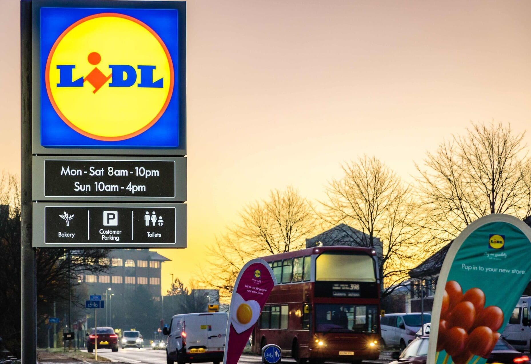 Lidl becomes third largest supermarket in London