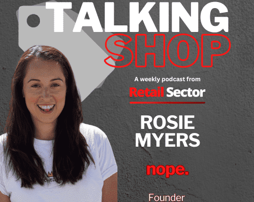 Talking Shop Episode 7 – Rosie Myers, Founder of nope.