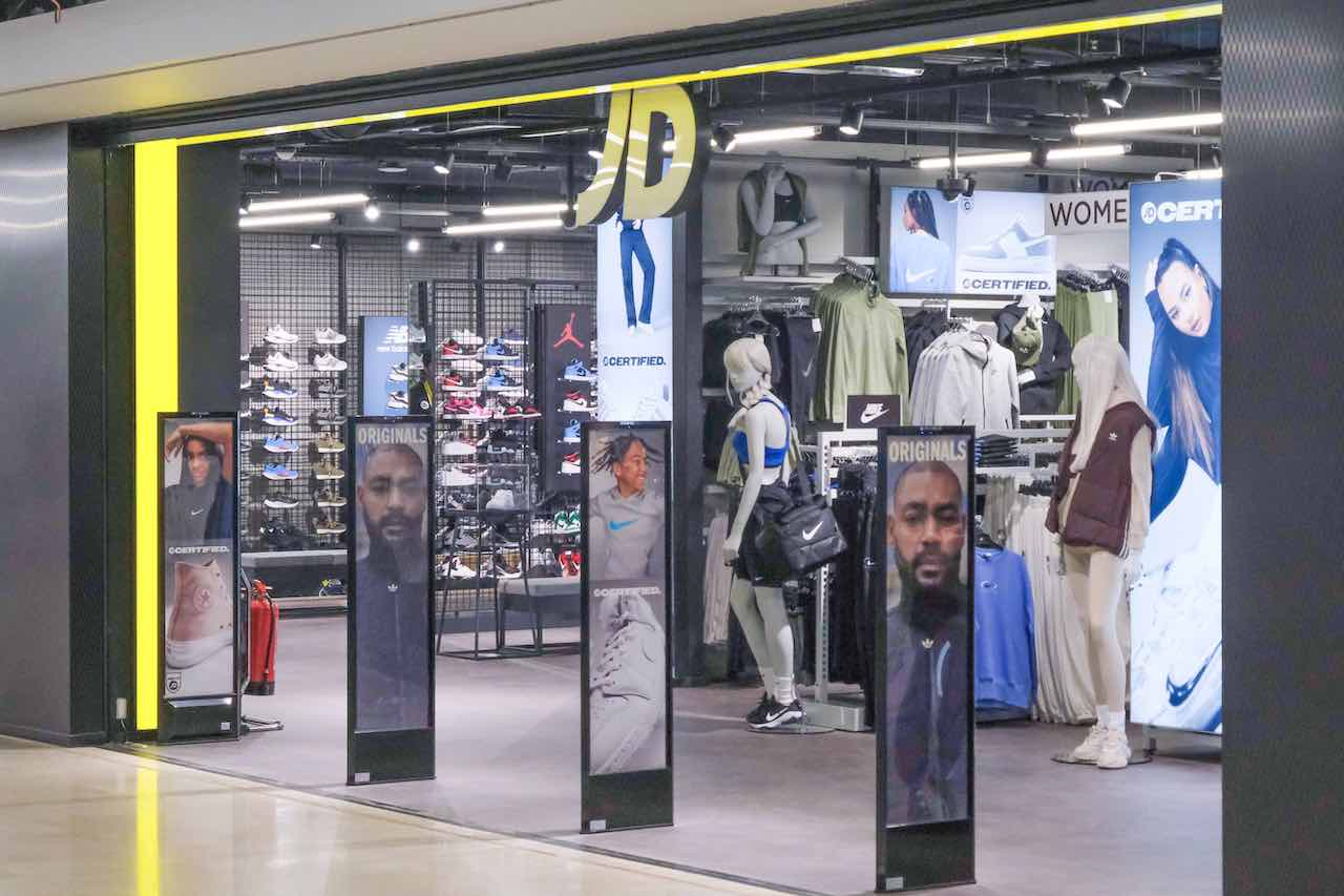 JD opens flagship store at Ashley Centre