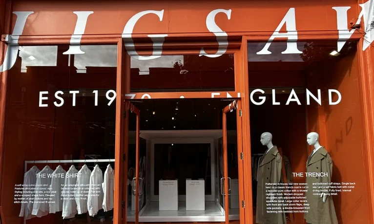 Jigsaw to expand store portfolio amid 26% jump in Xmas sales