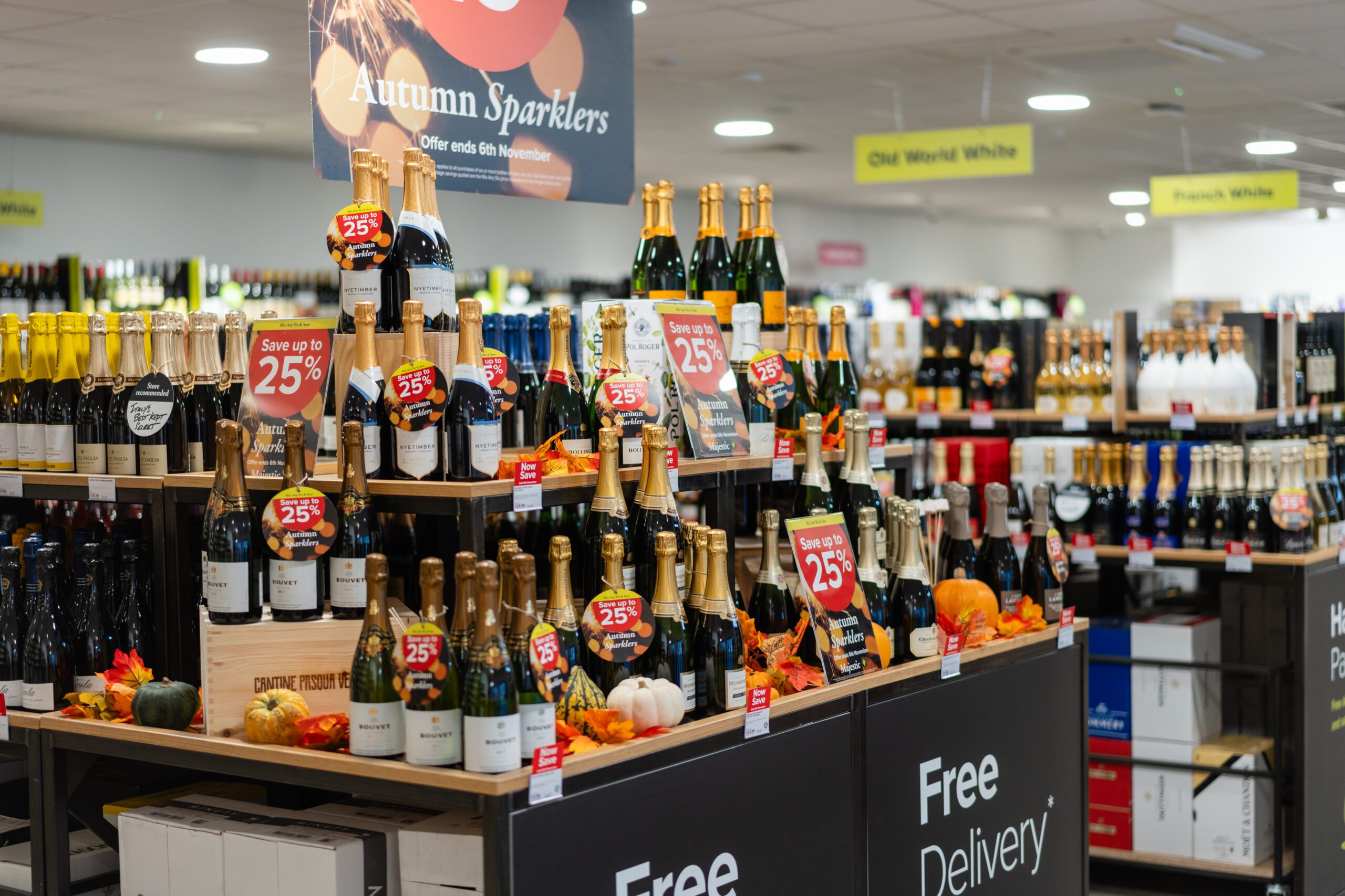 Majestic Wine furthers expansion with two new openings