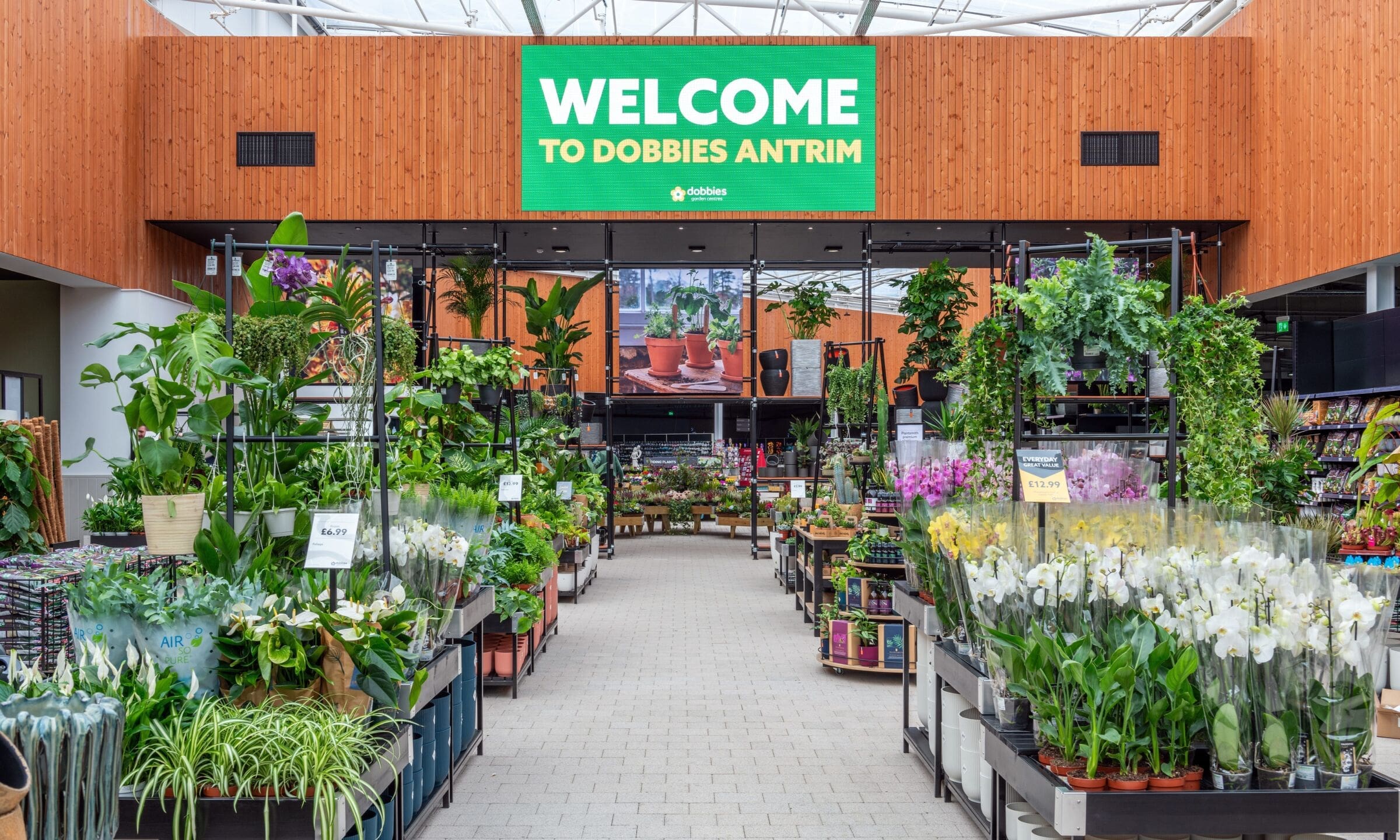 Dobbies officially opens largest store in Antrim