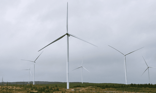 Sainsbury’s Lothian wind farm reaches completion