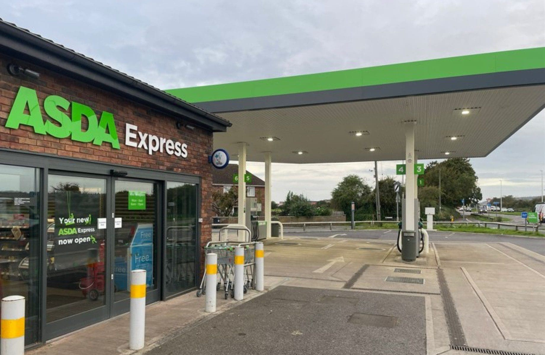 Asda rebrands first 11 Co-op sites into Express stores