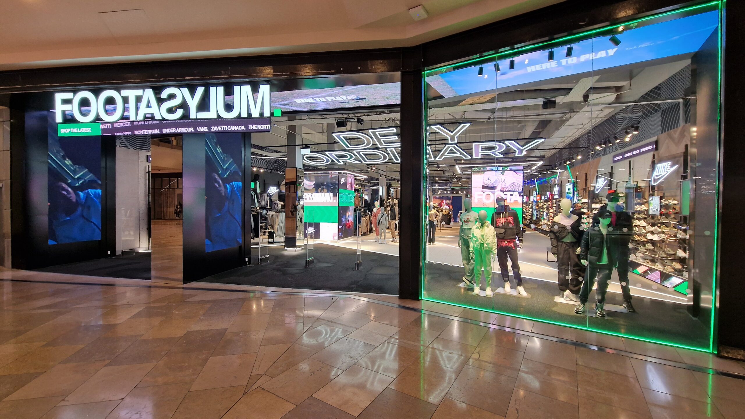 Footasylum furthers expansion with new Birmingham and Watford stores