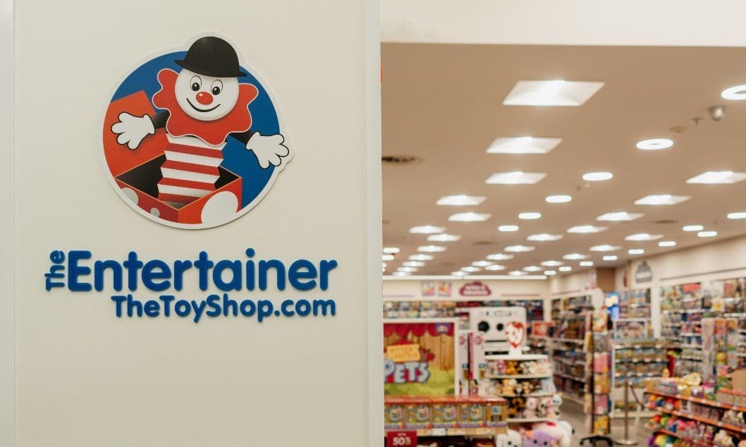 The Entertainer to recruit 800 temporary staff for festive season