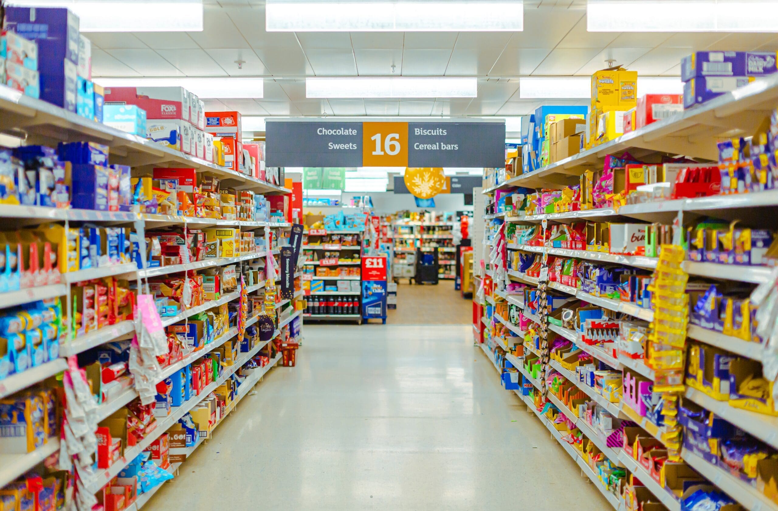 BRC warns food inflation could stay above 5% until 2026