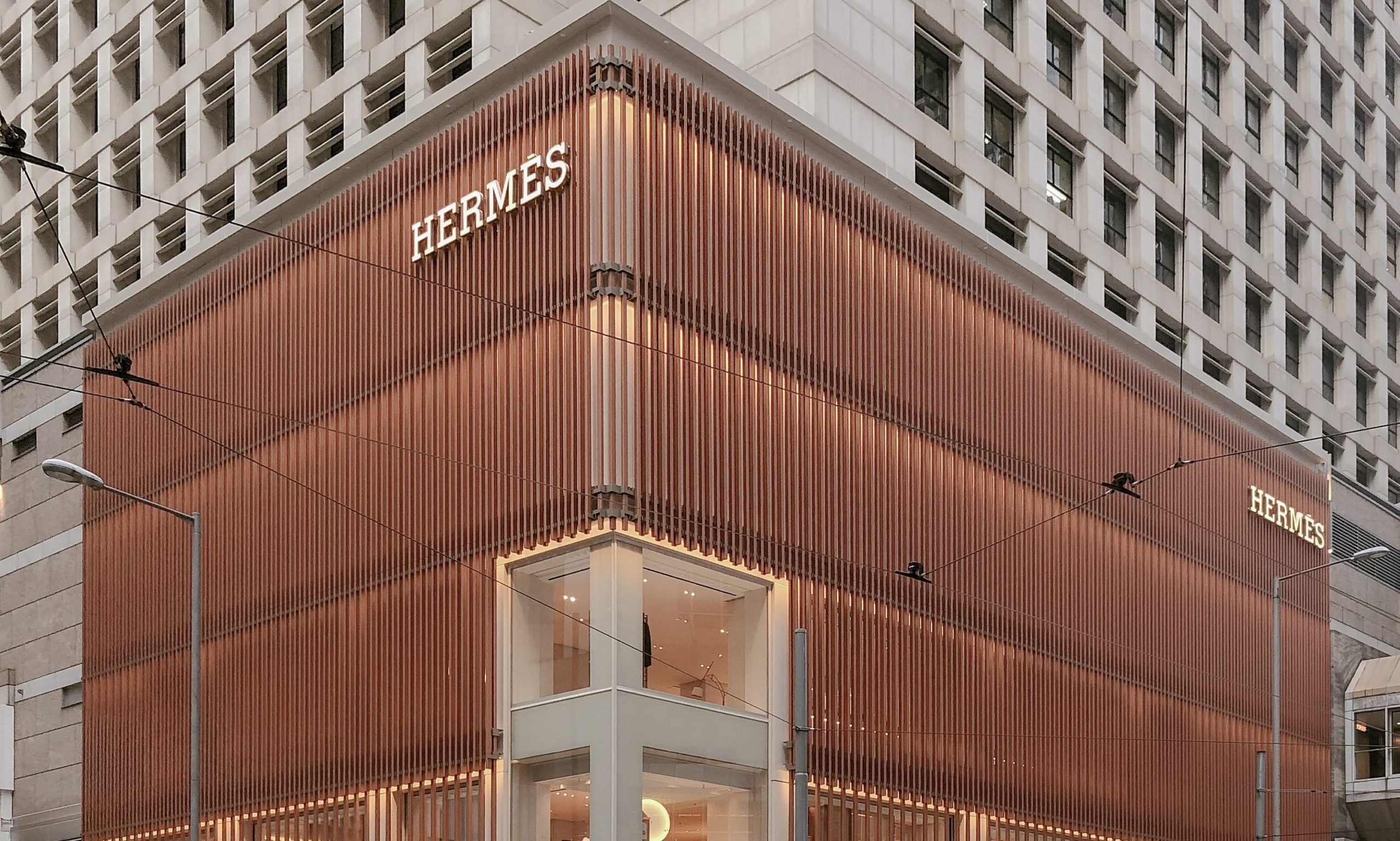 Hermes sees revenues jump 16% to €3.3bn