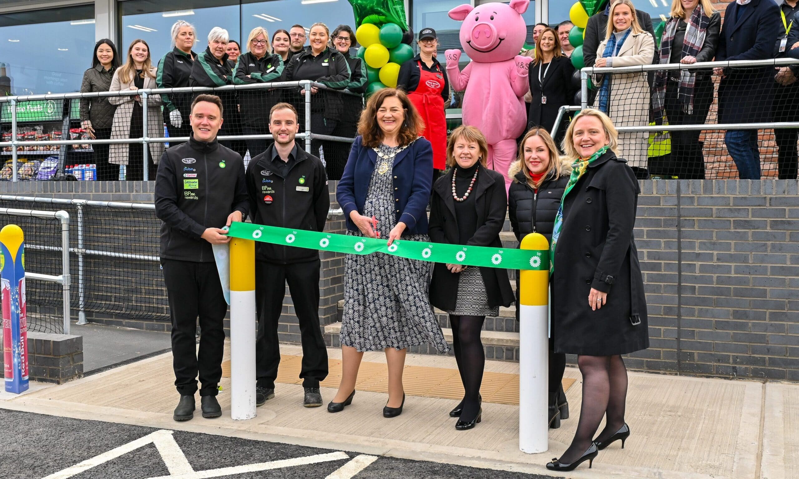 BP opens new retail stores in North Yorkshire and West Sussex