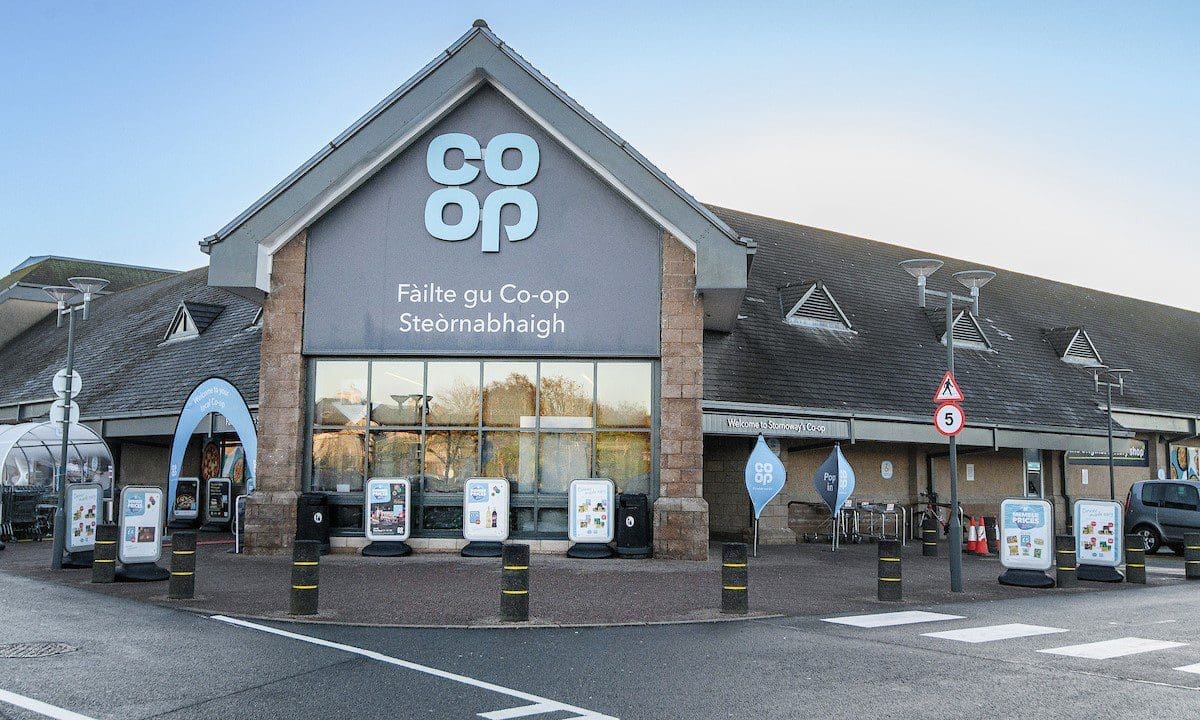 Co-op reopens Stornoway store following renovation project