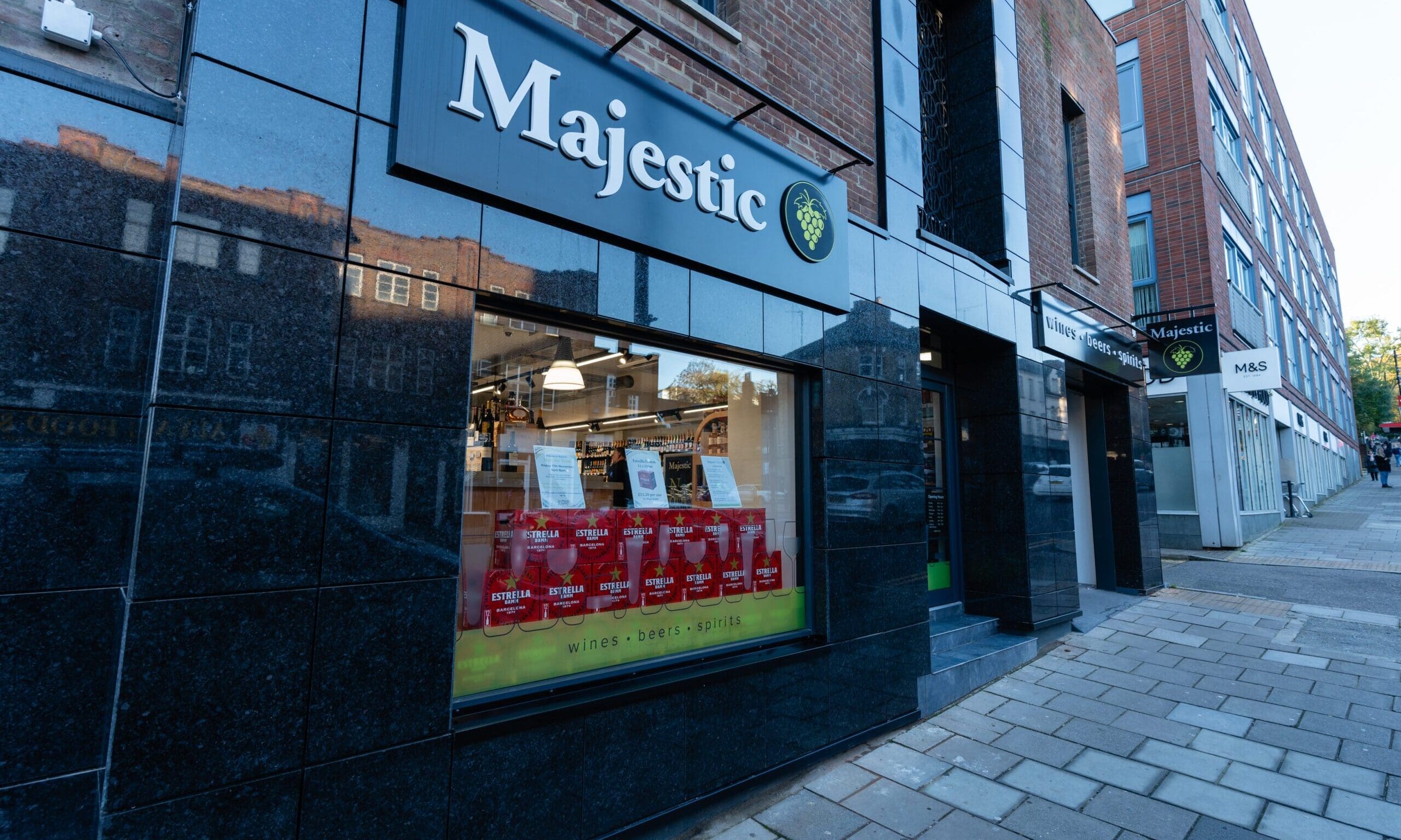 Fortress eyes Majestic Wine sale after seven years