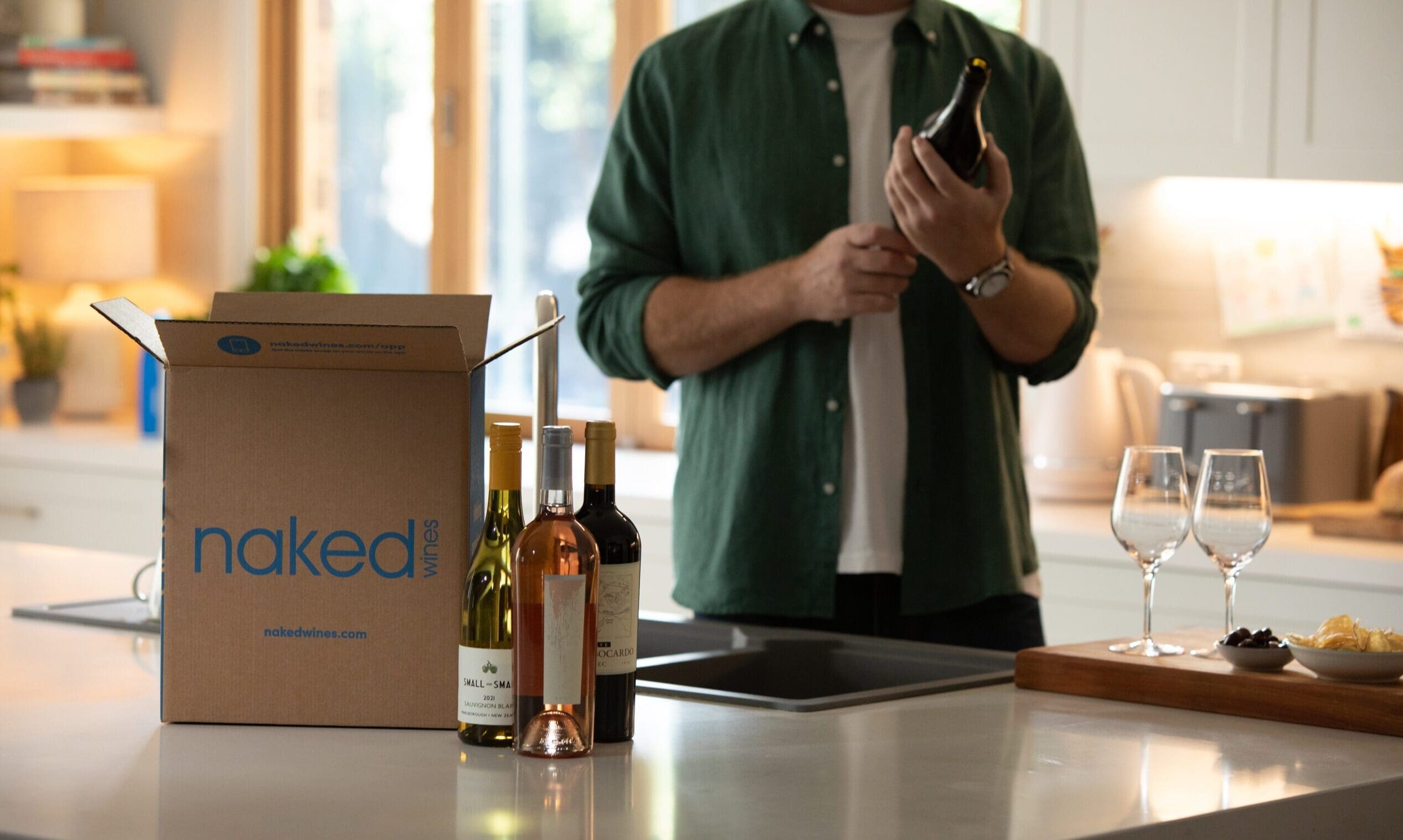 Naked Wines maintains 2026 guidance despite 19% revenue decline