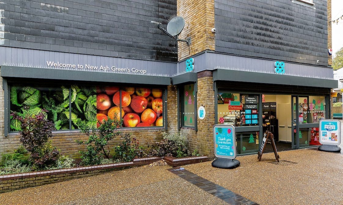 Co-op relaunches New Ash Green store following nine-week refurb