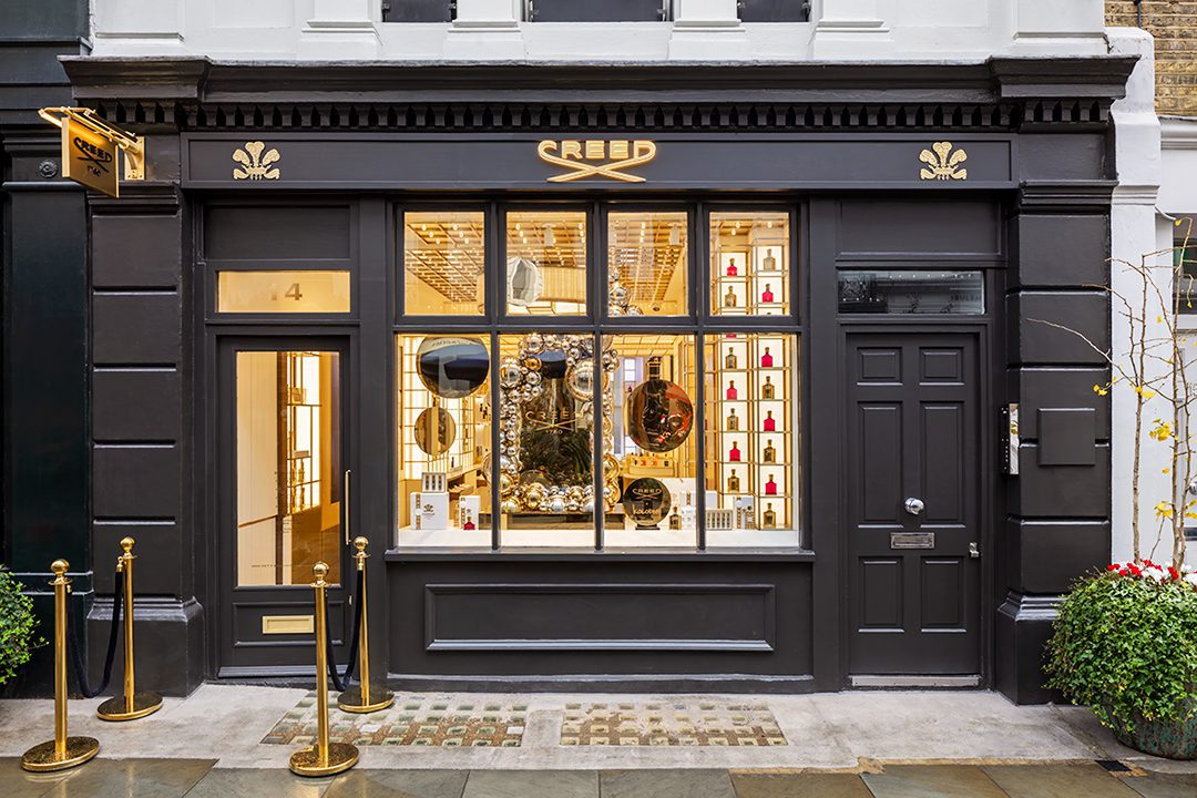 Luxury perfumier Creed opens flagship Covent Garden store