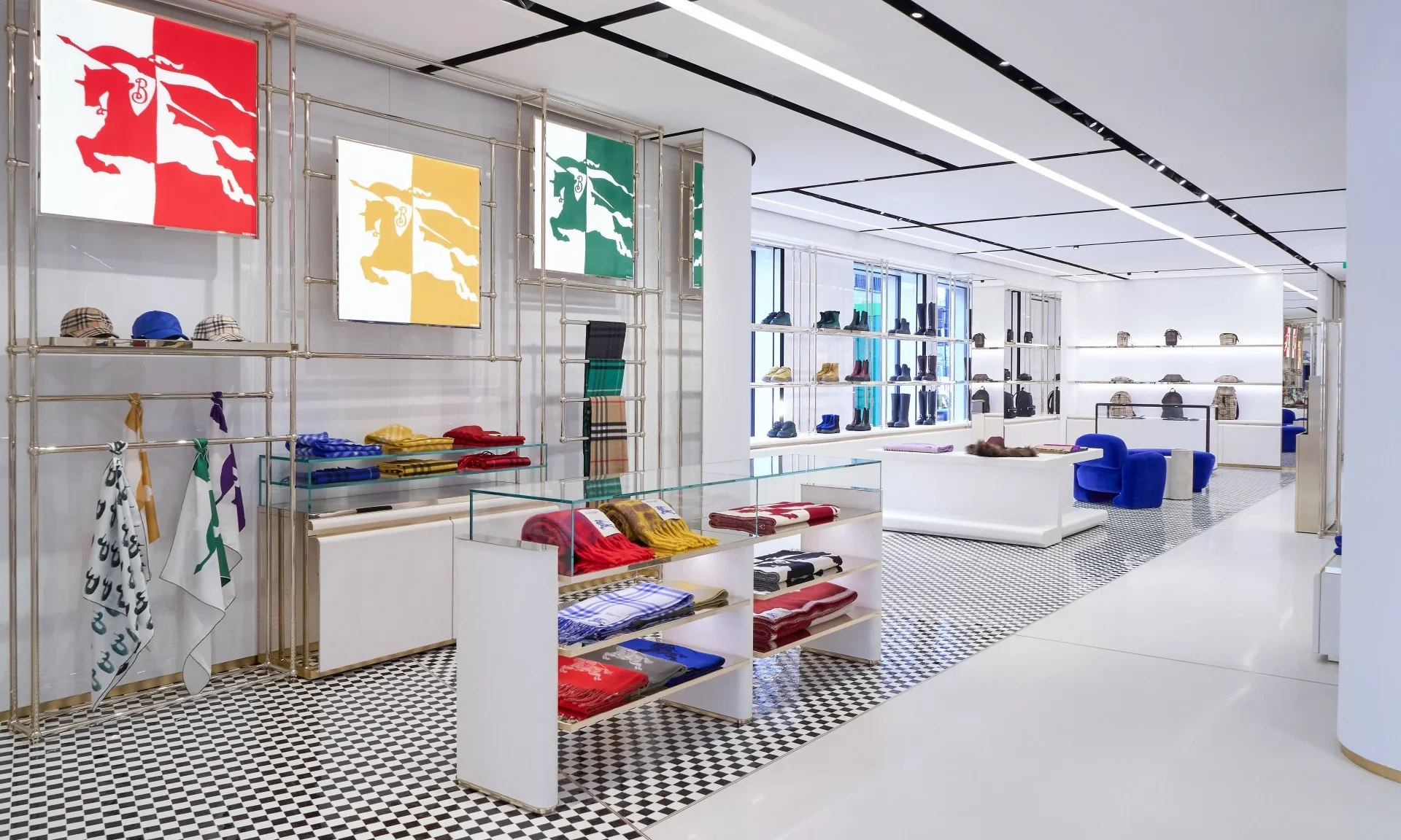 Burberry returns to profitability in FY26