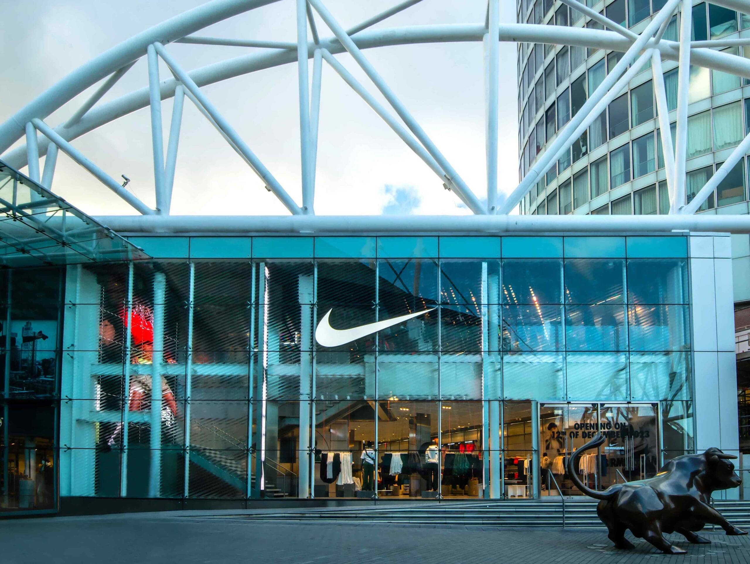Nike Q1 revenues rise but profit dips 31%