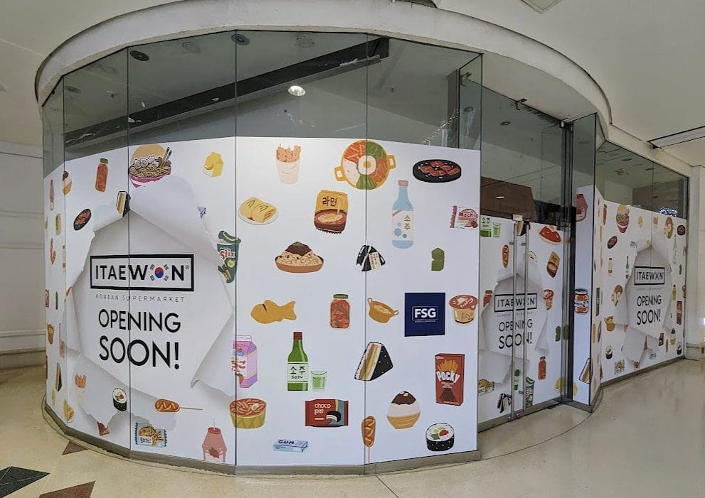 Castle Quarter signs first Korean supermarket in Norwich
