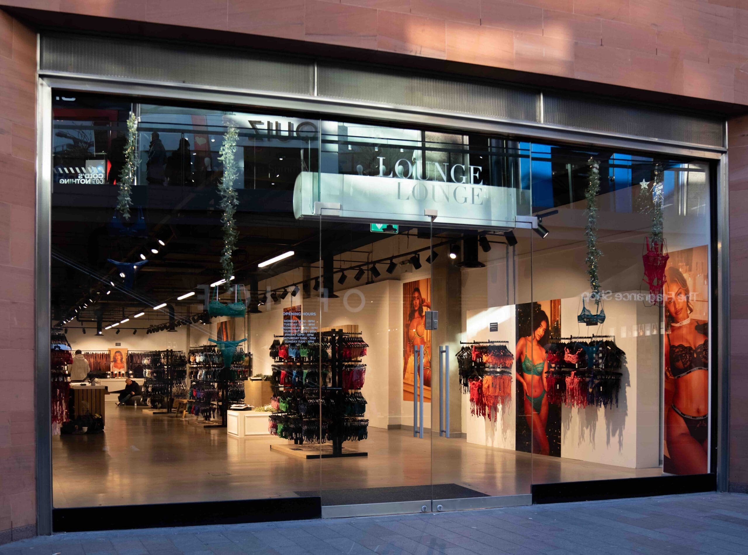 Lounge opens pop-up at Liverpool One