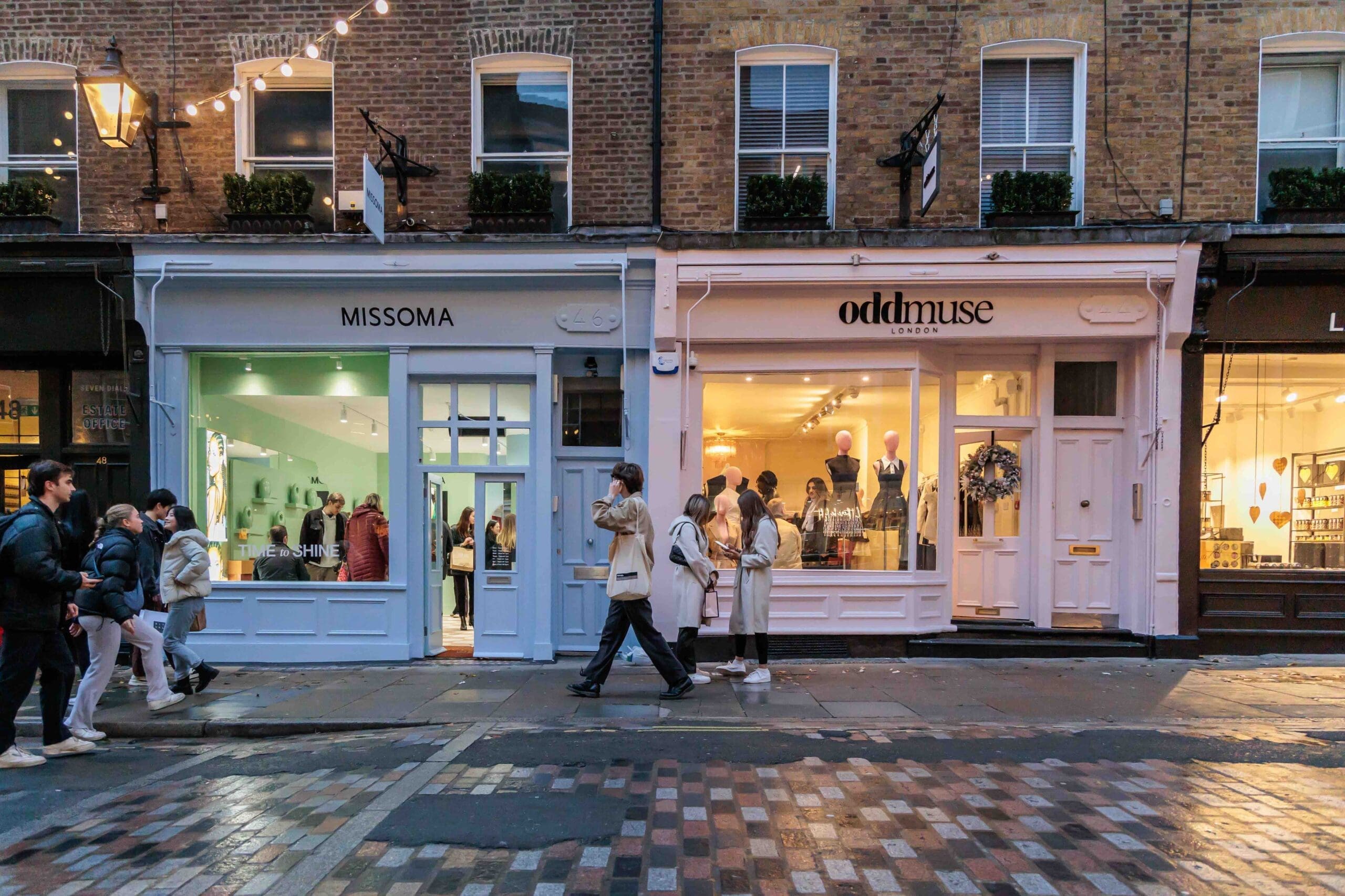 Seven Dials enhances retail offer