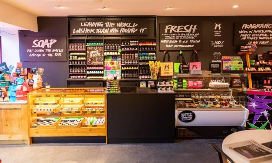 Lush expects to invest almost £11m in stores ahead of New Year