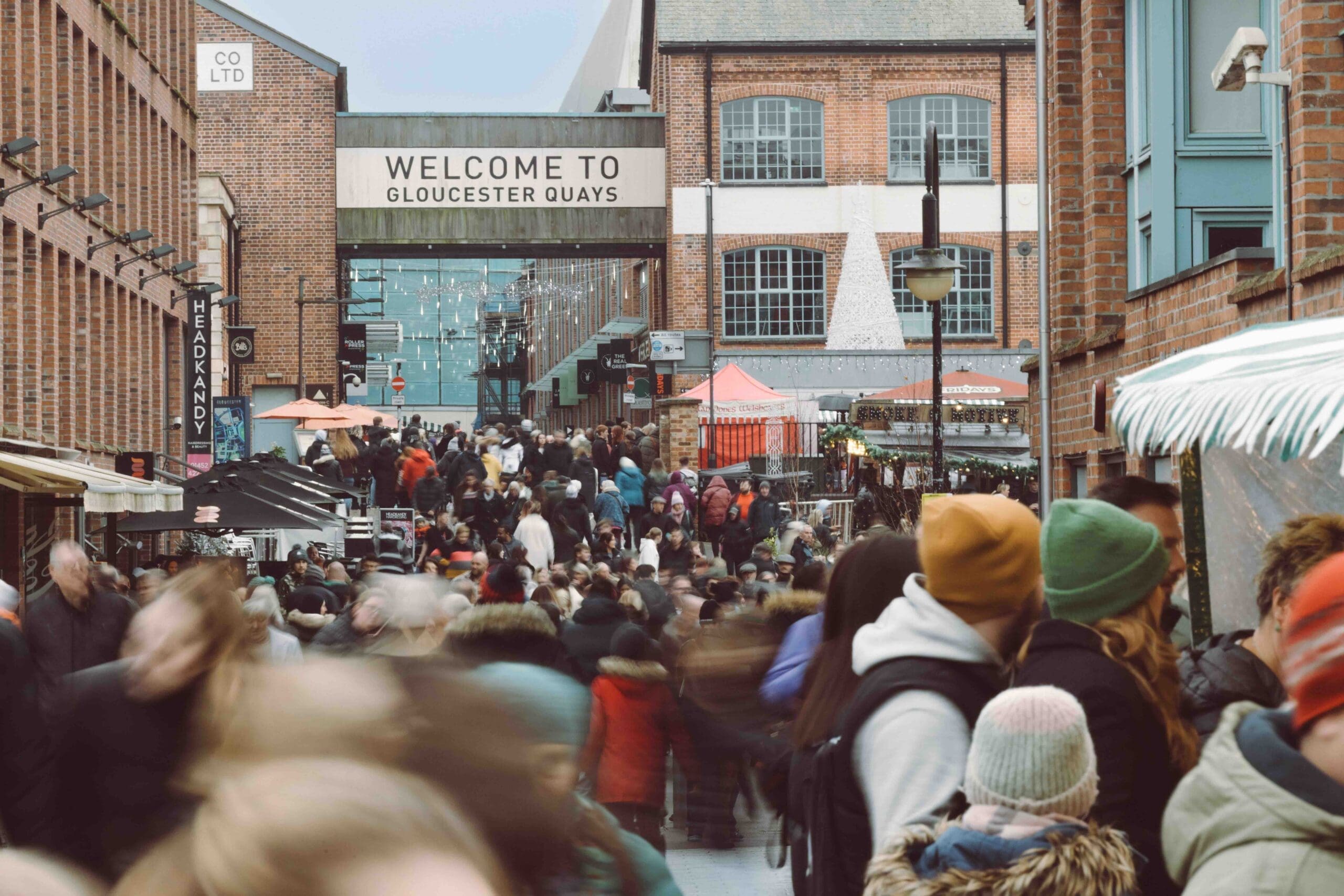 Gloucester Quays sees record year of leasing in 2023