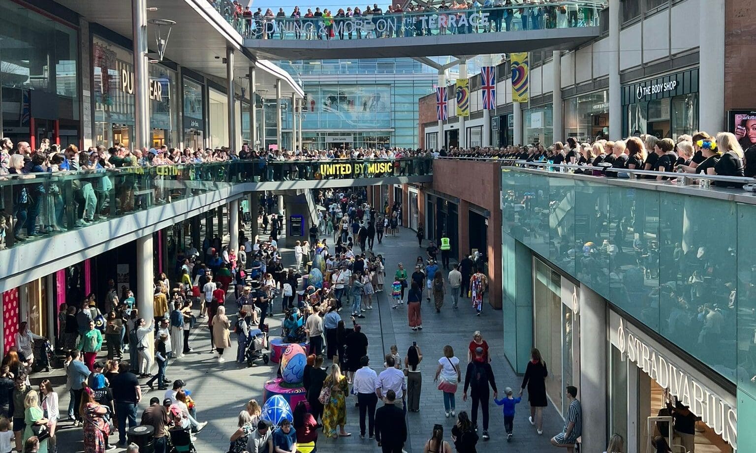 Liverpool One reports strongest start to year since 2018
