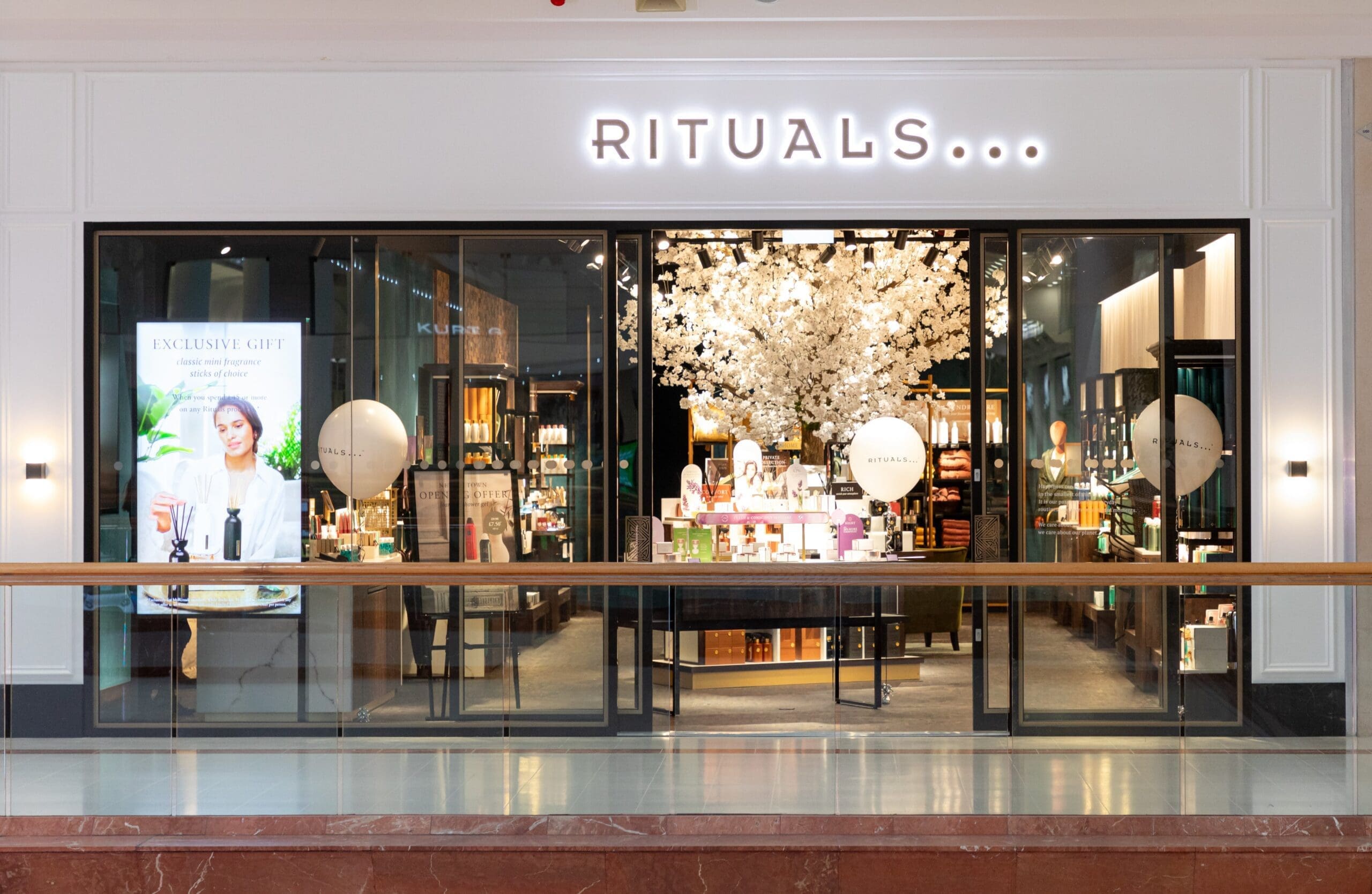 Rituals opens at two new locations