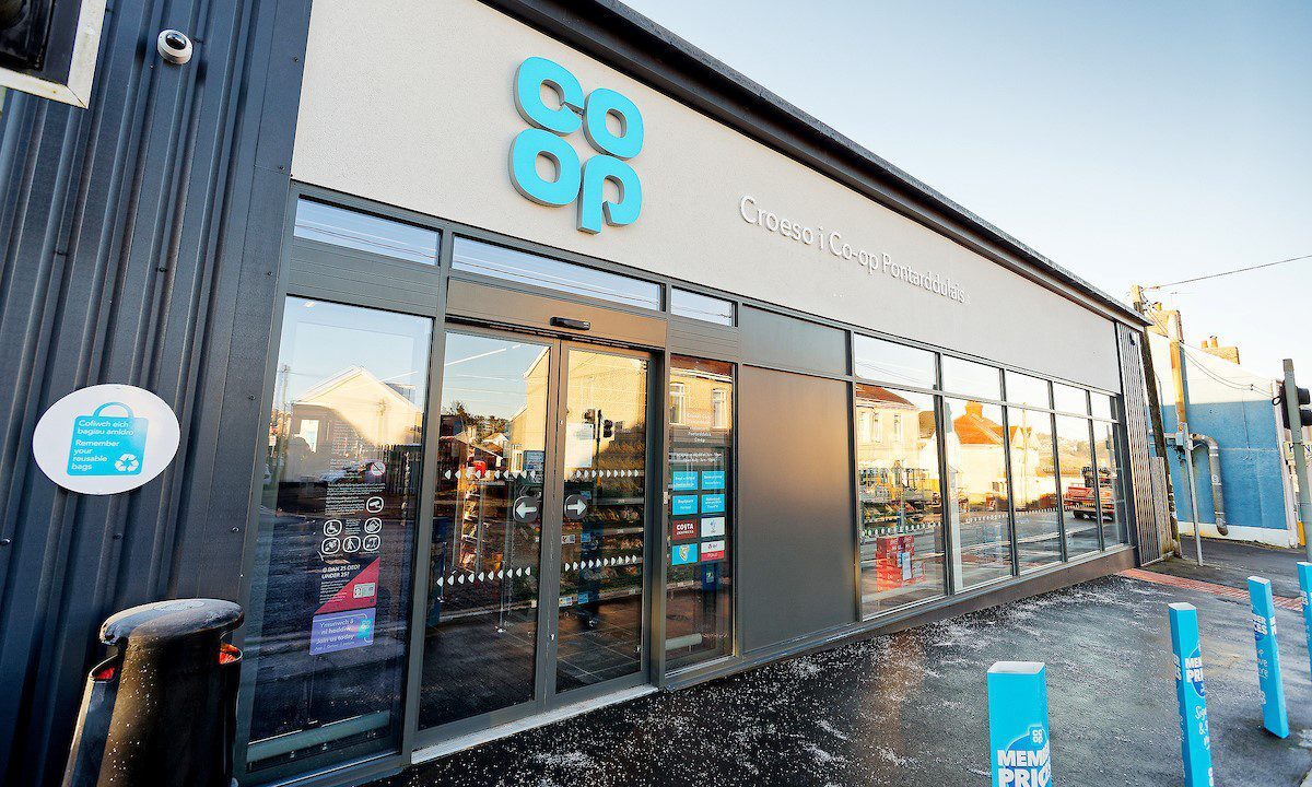 Co-op opens new convenience store in Swansea