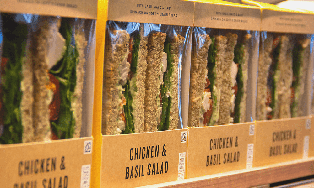 M&S introduces recyclable paper packaging across Cafés