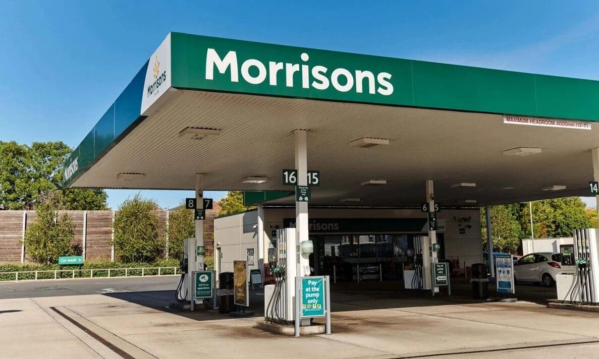 Morrisons to sell 337 petrol forecourts in £2.5bn deal
