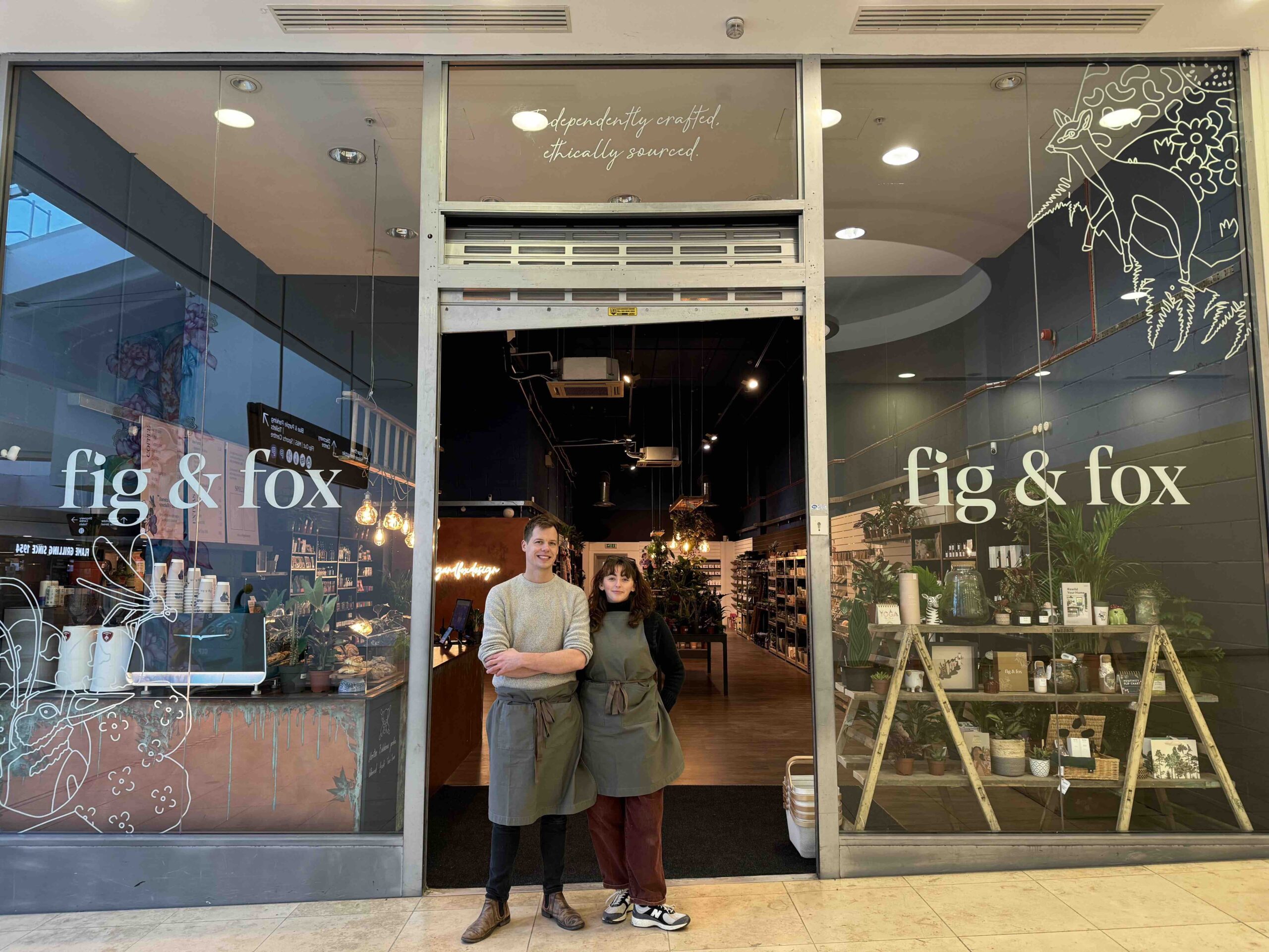 Fig & Fox opens at Festival Place