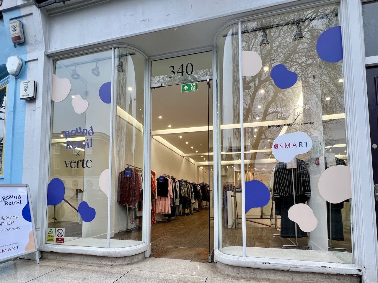 Verte and Round Retail launch pop-up shop