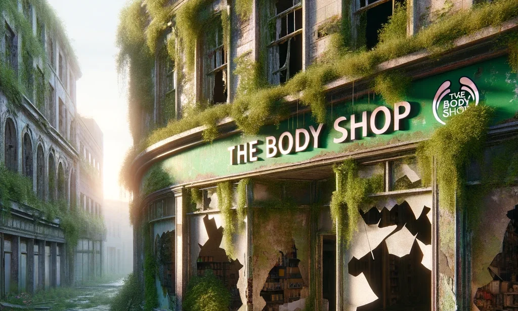The Body Shop to close 75 stores and cut over 400 jobs