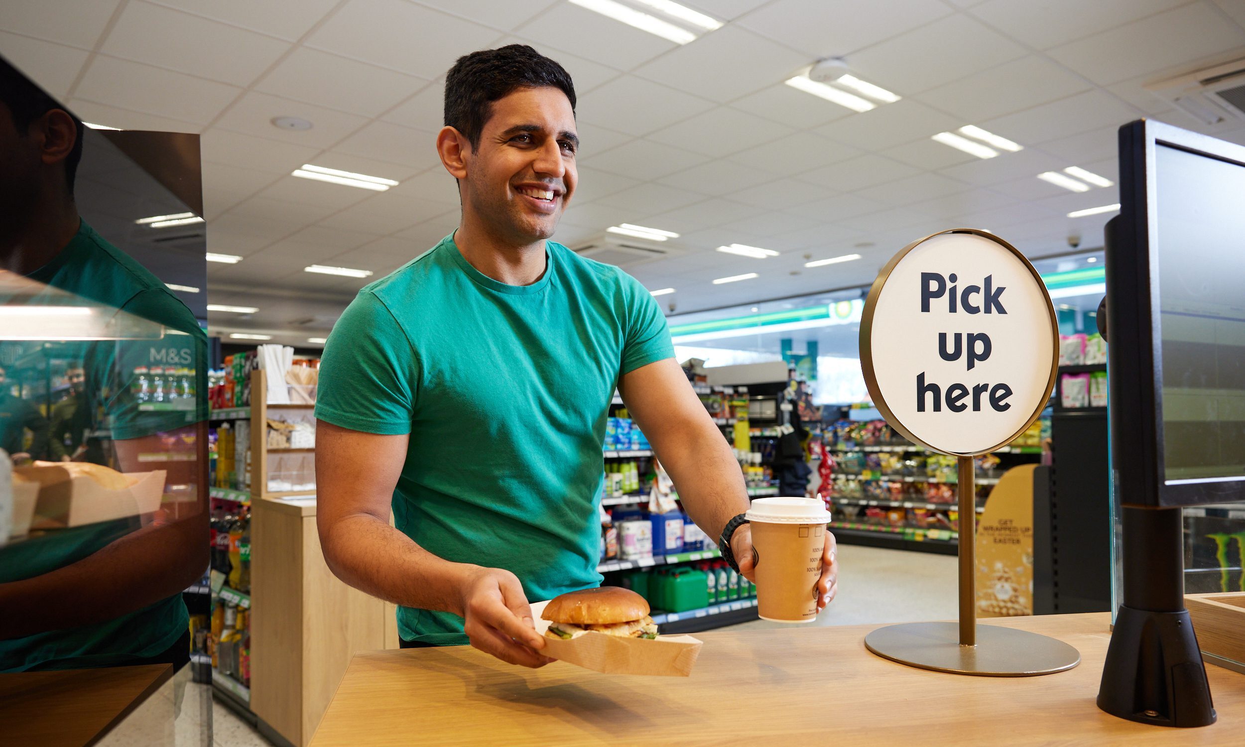 BP pilots made-to-order food at 10 Wild Bean Cafes